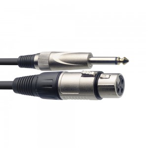 Stagg SMC6XP 6m / 20 ft Microphone Cable XLR - Jack